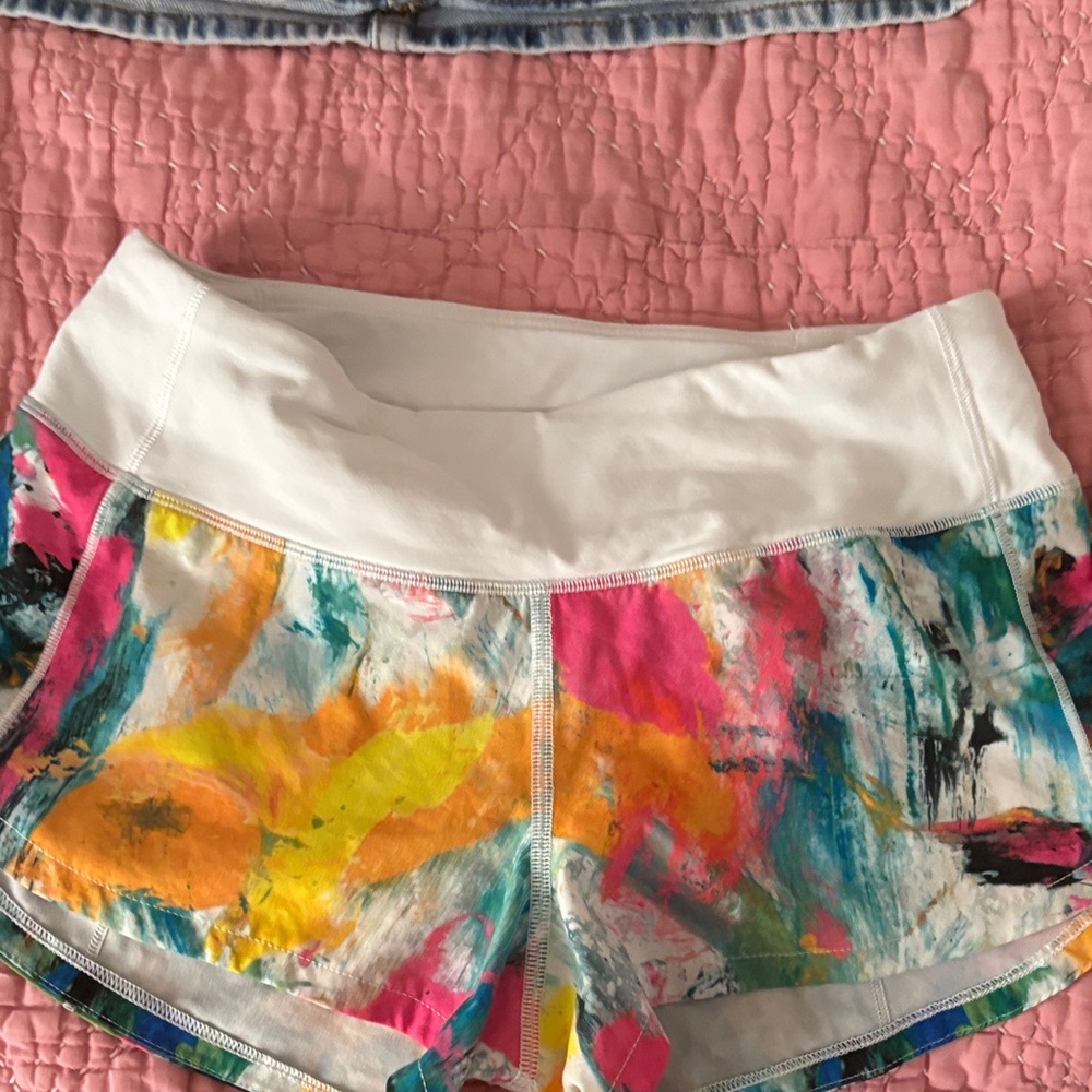 lululemon athletica Multicolor Women's Athletic Shorts